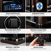 ARACHVIA Nocturne 24 – Luxury Watch Winder