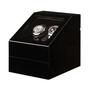 ARACHVIA Rotador doble para relojes con almacenamiento