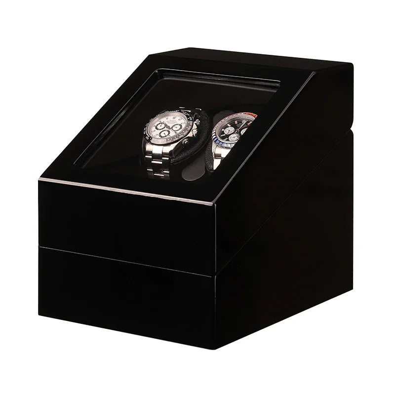 ARACHVIA Double Watch Winder with Storage