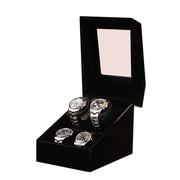 ARACHVIA Rotador doble para relojes con almacenamiento