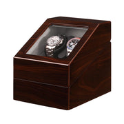 ARACHVIA Rotador doble para relojes con almacenamiento