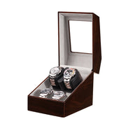 ARACHVIA Rotador doble para relojes con almacenamiento