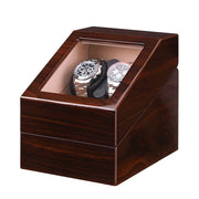 ARACHVIA Rotador doble para relojes con almacenamiento