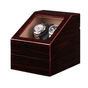 ARACHVIA Rotador doble para relojes con almacenamiento