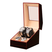ARACHVIA Rotador doble para relojes con almacenamiento