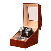 ARACHVIA Rotador doble para relojes con almacenamiento