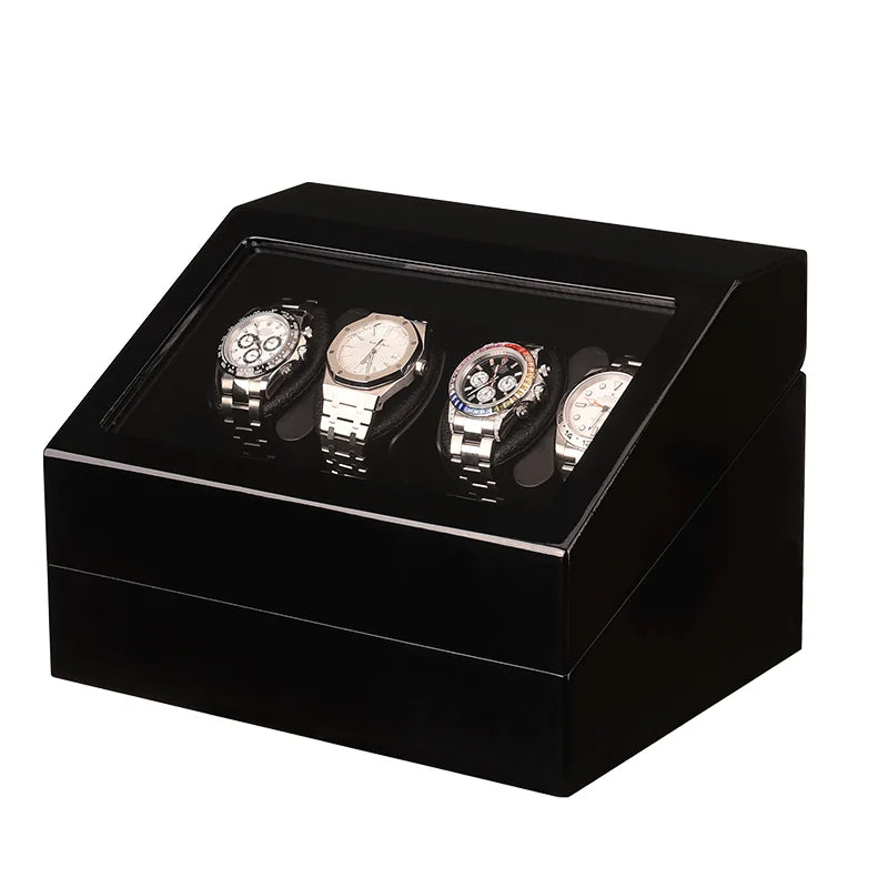 ARACHVIA 4-Watch Winder with Storage