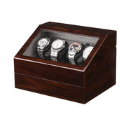 Rotador de relojes ARACHVIA para 4 relojes con almacenamiento