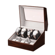 Rotador de relojes ARACHVIA para 4 relojes con almacenamiento