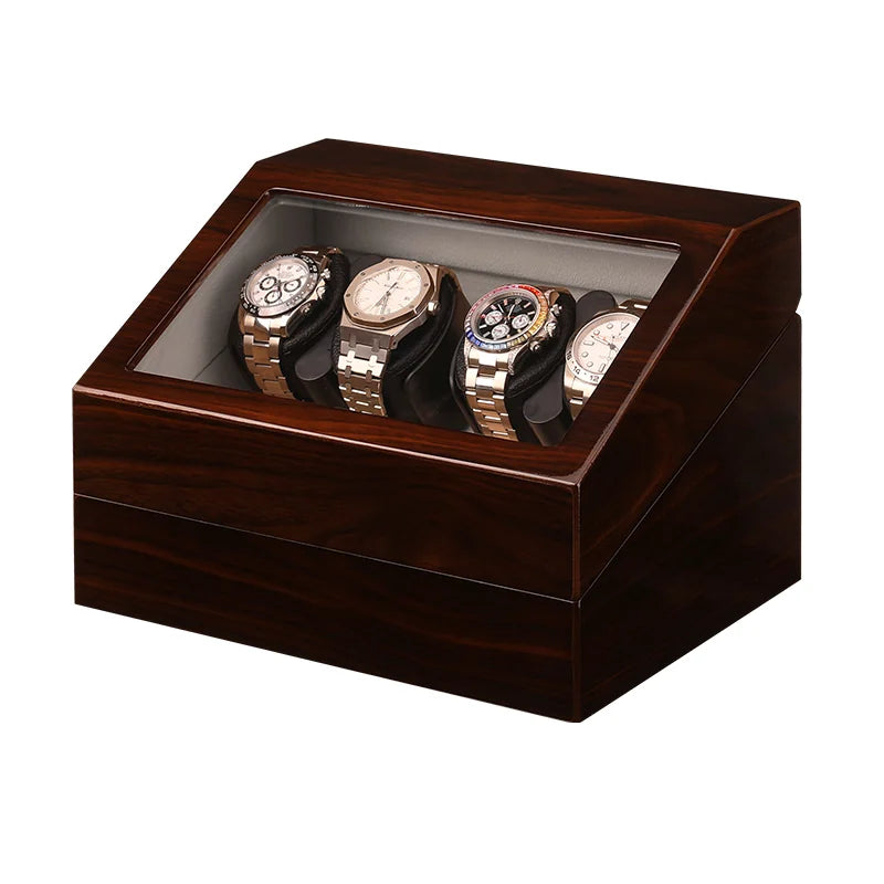 Rotador de relojes ARACHVIA para 4 relojes con almacenamiento