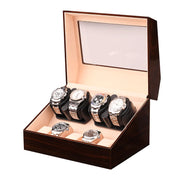 Rotador de relojes ARACHVIA para 4 relojes con almacenamiento