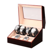 Rotador de relojes ARACHVIA para 4 relojes con almacenamiento