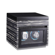 ARACHVIA Rotador doble para relojes con almacenamiento