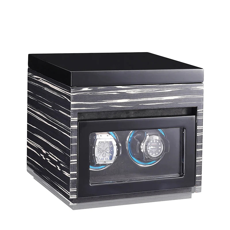 ARACHVIA Double Watch Winder with Storage