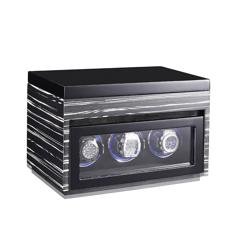 ARACHVIA 3-Watch Winder with Storage