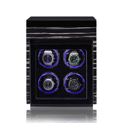 Rotador de relojes ARACHVIA para 4 relojes con almacenamiento