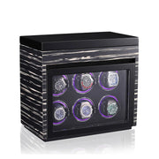Rotador de relojes ARACHVIA para 6 relojes con almacenamiento