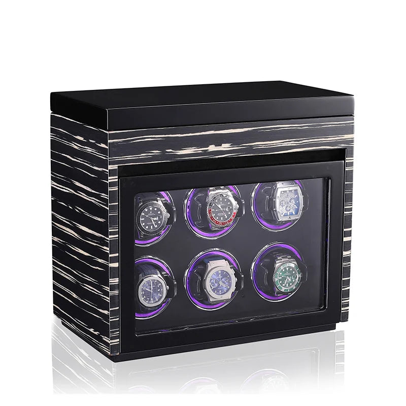 ARACHVIA 6-Watch Winder with Storage