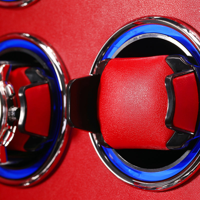 ARACHVIA 9-Watch Winder with Fingerprint Lock & Interior Lighting