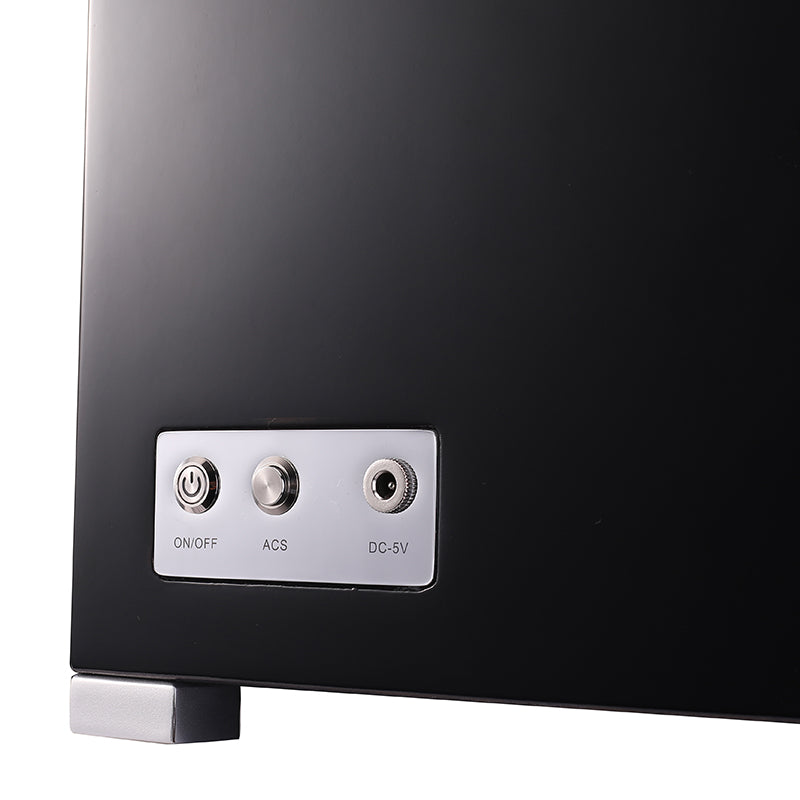 ARACHVIA 12-Watch Winder with Fingerprint Lock & Interior Lighting