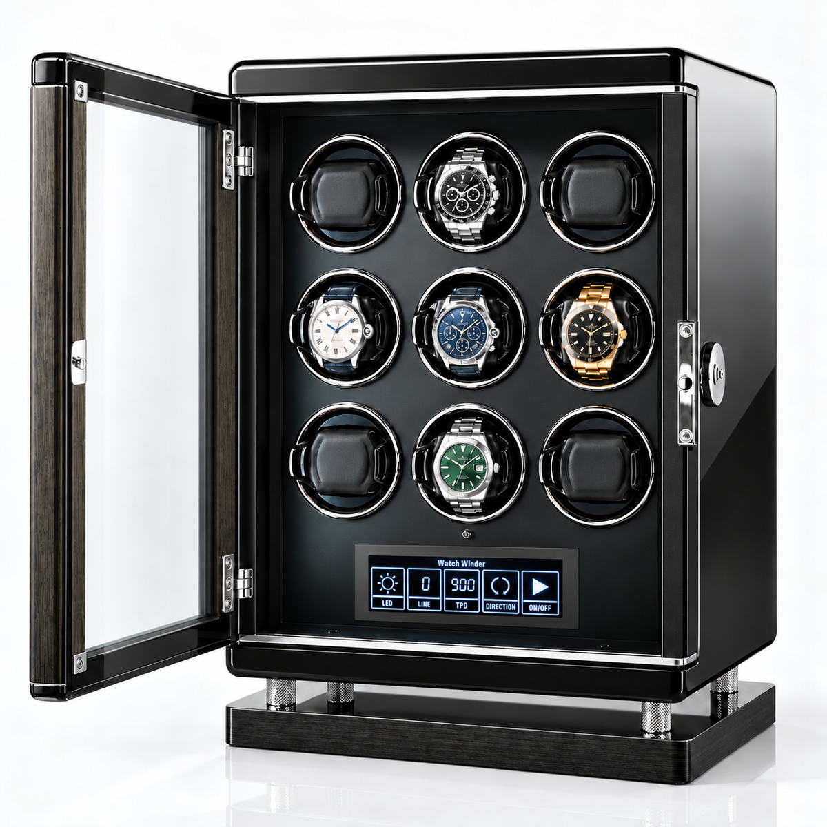 ARACHVIA Nocturne 09 – Luxury Watch Winder