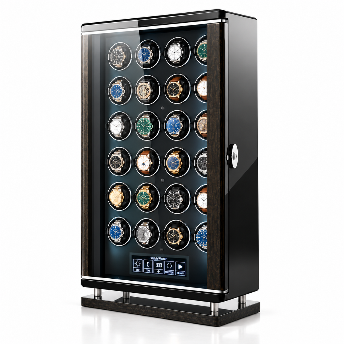 ARACHVIA Nocturne 24 – Luxury Watch Winder
