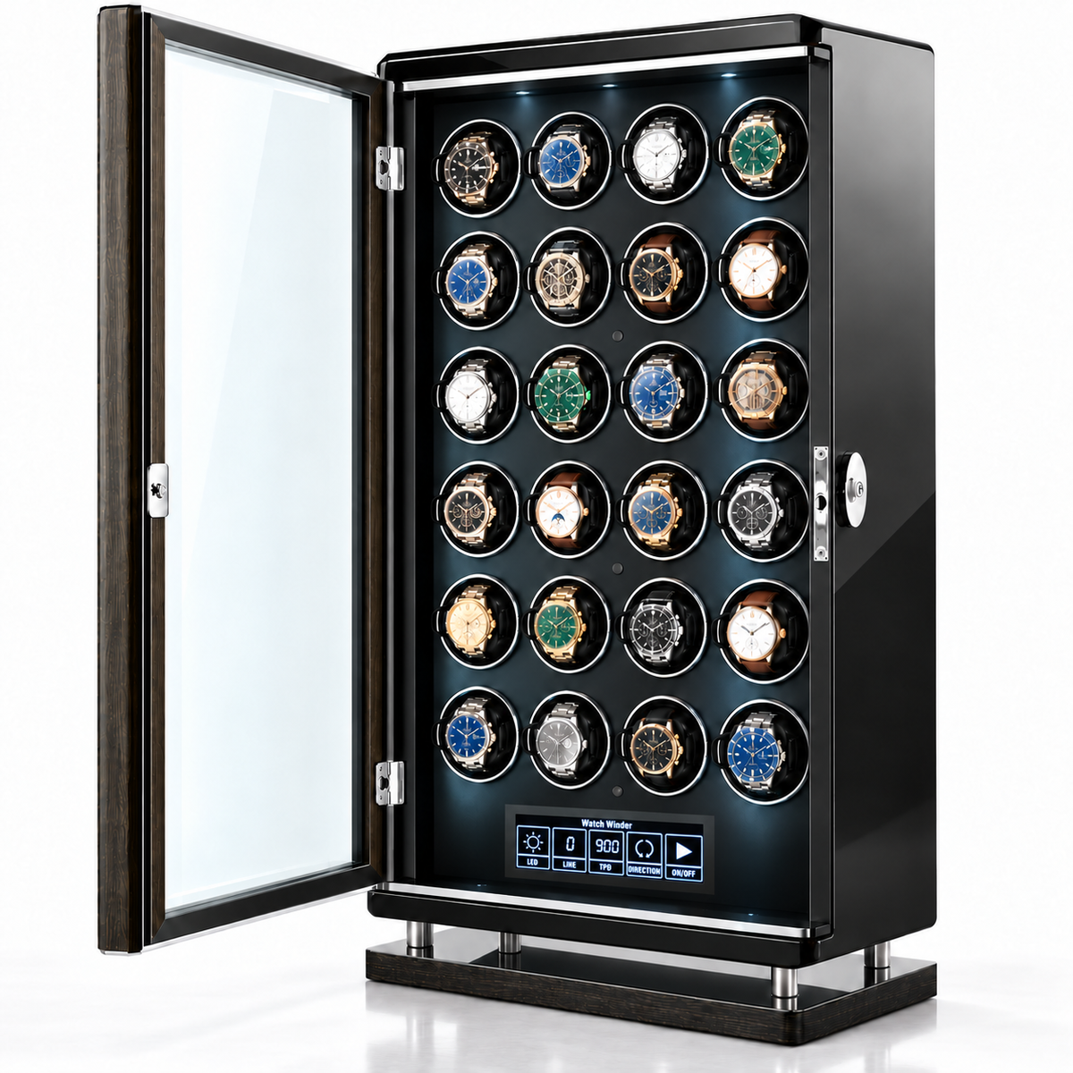 ARACHVIA Nocturne 24 – Luxury Watch Winder