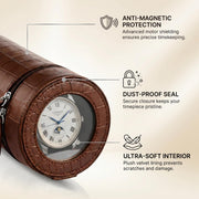 ARACHVIA Rotador de reloj de viaje individual