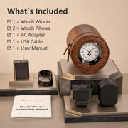 ARACHVIA Rotador de reloj de viaje individual